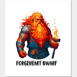 Forgeheart Dwarf Posters and Art